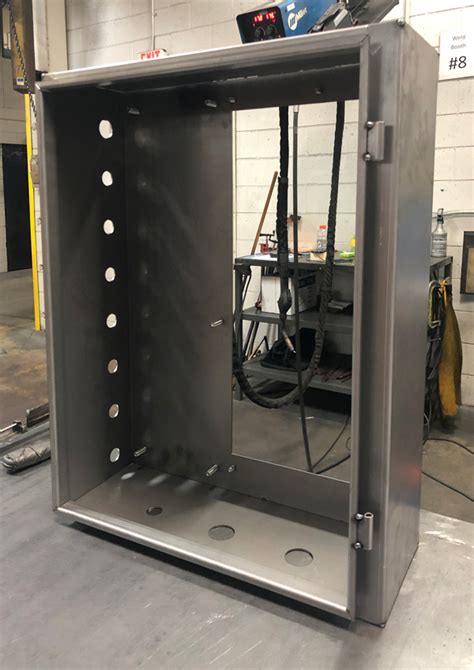 fabricated metal enclosures